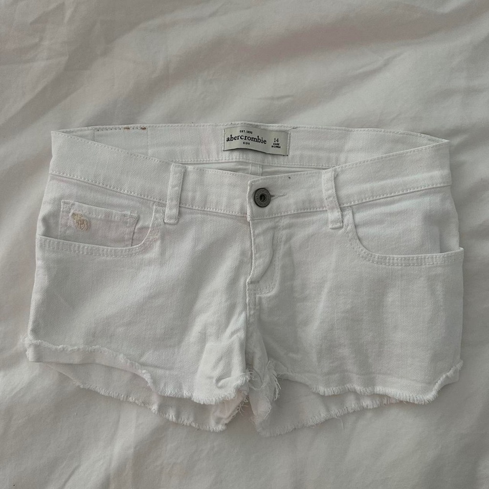 ABERCROMBIE KIDS JEAN SHORTS